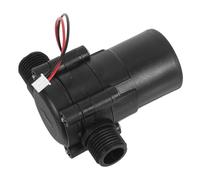 Totority Compact Dc Hydro Electric Turbine Generator with 1/2 Inch Standard Interface and 180° Adjustable Angle, Plastic Small Water Turbine for Sustainable Power Generation and Home Water