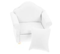 Totority Compact Miniature Sofa Hamster for Squirrel and Chinchilla, Wear-resistant Cotton Material with Fashion Design, Lightweight and Easy to Carry, for Restoring the Family Atmosphere