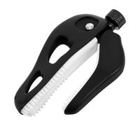 Totority Creative Black Tyrannosaurus Skull Guitar Capo Zinc Alloy Skeleton Head Capo Ergonomic Design Compatible with Acoustic Guitars and Mandolin for Musicians