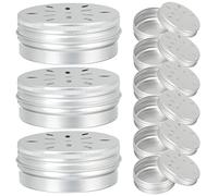 Totority Dog Scent Training Boxes 10 Pack Odor Training Containers for Dogs Snuffle Tool to Enhance Natural Smell Skills Stable Design for Dog Scent Work