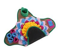 Totority Dog Snuffle Mat Slow Feeding Pet Activity Blanket Food Dispenser Mat for Puppy Playtime