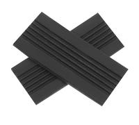 Totority Drum pad bass drum beater pad silicone anti-slip mat accessories for various types of drum setups with enhanced floor grip