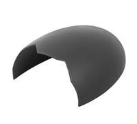 Totority Eggshell Shaped Hiding Place Reptile Box Hidden House Safe Hiding Place Landscaping Decor Plastic Grey for Reptile Tank and Crawler Box Decoration Suitable for Tortoise Lizard