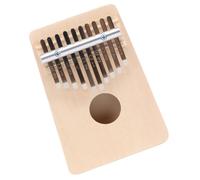Totority Finger Piano 10-tone Kalimba Wooden Thumb Piano Musical Instrument with Creative Design Natural Sound Easy to Carry Beautiful Appearance for Beginners