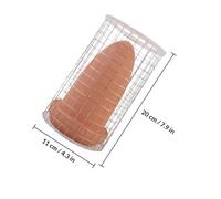 Totority Fish Spawning Barrel Set Medium Pottery Clay Breeding Bucket with Isolation Net for Angelfish Aquarium Fish Tank Breeding Cone Hatchery Supplies