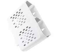 Totority Foldable Laundry Hamper with Multi-compartment Design, Wall Mounted Dirty Clothes Container for Home, Made of Sturdy Pp and Tpu Material