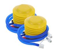 Totority Foot Bellow Portable Air Inflator 2pcs Pump Balloon Foot-operated Inflating Lightweight Use for Balloons and Cushions Party