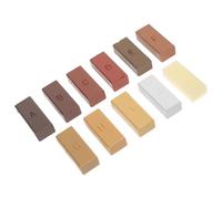 Totority G3 Professional Scratch Remover Floor Repair Wax Block Kit for Wood and Laminate Floors with 11 Colours for Filling Cracks and Repairing Scratches and Furniture