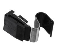 Totority Gas Tank Lid Release Clip Replacement, Car Door Spring Clip with User-Friendly Installation, Aluminum Alloy and Plastic, Suitable for Automotive Fuel Tank Cover Repair