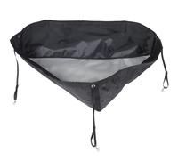 Totority Goat Corner Feeder Corner Feeders Large Capacity Black Nylon Mesh Hay Bags with Nylon Rope Edges Preventing Bitten by Horses Easy to Clean Stable Feeding Supplies for Horses