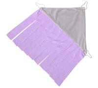 Totority Guinea Pig Hanging Tent Hamster Cage Corner Hideaway Not Easy to Deform Friendly to Pets Felt Forest Hut 17.68x12.38x10.61in Pet Shelter Hamster Ferrets