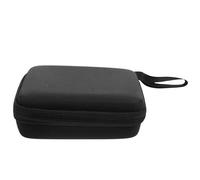 Totority Guitar Pick Storage Bag Large Capacity Eva Sponge Cloth Plectrums Storage Holder Prevent Loss Keep Picks Organized Gift for Family and Friends Who Learn Guitar