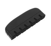 Totority Guitar String Muter and Cleaner for Classical and Electric Guitars, Black Dual Function Design Secure Grip, Noise Reducer Pad for Beginners Home Practice and Travel