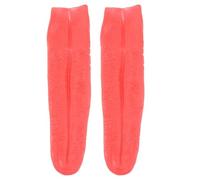 Totority Halloween Long Tongue Props 2pcs Realistic Vinyl Fake Tongue for Cosplay, Prank Toys, Halloween Party Decor, 7.48 Inch for Costume Accessories