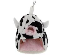 Totority Hamster House Hamster Bed Portable Safe Harbor Pp Cotton Cotton Lovely Shape Light in Weight Pet House for Small Pets