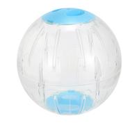 Totority Hamster Running Ball 18.5cm Blue Pet Exercising Roller for Dwarf Hamsters Small Animals Exercise and Play