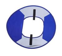 Totority Hard Hat Sunshade Visor for Construction Workers, Lightweight Oxford Cloth Full Brim Cover with UV Protection, Blue Sunshade for Hard Hats for Summer Work Days
