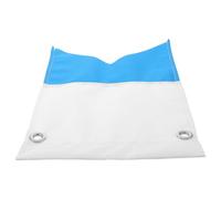 Totority International Diver Flag Scuba Warning Flag Oxford Cloth with Grommets Enhanced Visibility Weather Resistant for Boat Vessels Underwater Activity Freediving