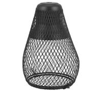 Totority Iron Reptile Lampshade Protector Suitable for E27 Lamp Socket Practical Design and Anti-scald Feature Black Heat Lamp Cover for Reptile Boxes and Glass Tanks