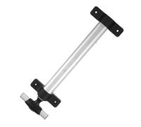 Totority Luggage Handle Replacement Easy to Install Aluminum Alloy Telescopic, Sturdy Extension Handle Suitcases and School Bags for Travel and Everyday Use