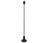 Totority Magnet Lie Angle Tool Magnetic Club Alignment Stick Swing Training Aid Fiberglass Material Black for Golfers