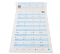 Totority Math Exercise Paper Workbook for Preschool and First Year Students Purposeful Practice and Mental Calculation Exercises