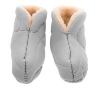 Totority Men's Snow Boot Liners Size 41 with Plush Oxford Cloth for Lightweight Comfort and Nonslip Grip, for Winter Hiking and Fishing in Harsh Environments