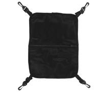 Totority Mesh Storage Bag Deck Mesh Pouch Paddleboard Supply Large Capacity Black Nylon Easy to Pull and Pack for Surfboard and Kayak Paddleboard