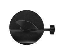 Totority Metal Mic Stand Pole Clamp J02-φ19mm Adjustable Fasten Metal Microphone Holder Clip for Live Streaming and Desktop Use with Phone Holder Compatibility