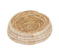 Totority Multifunctional Pet Bird Nest 30cm Diameter round Bowl Breeding and Hatching House for Pigeons, Hamsters, Rabbits, and Small Pets to 4 Pounds Random Color