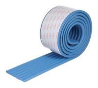Totority Multipurpose Blue 2m Foam Tape Edge Protector Strip Ladder Step Pads Adjustable Desk Corner Guards Soft Foam Padding for Furniture Safety in Proofing
