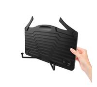 Totority Music Sheet Holder Portable Music Stand with Adjustable Angle Clips for Boys and Reading and School Use Lightweight and Foldable