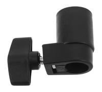 Totority Music Stand Replacement Part Clamp Adjustable Height Adjustment Clamp Sheet Music Holder Clip Lightweight Portable Black Plastic for Classrooms and Concerts