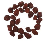 Totority Natural Volcanic Rock Gravel for Fish Tank Substrate, 1.5kg Bag of Decorative Stones that Prevent Cloudy Water and Do Not Dissolve, for Betta and Aquatic Plants in Freshwater Tanks