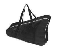 Totority Oxford Cloth Harp Storage Bag for Lyre Harp Gig Bag Thick Padding Convenient Carrying Case for Instrumentalist