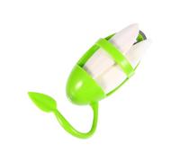 Totority Parakeet Chew with Holder 3pcs Set - Natural Cuttlebone Food Frame and Calcium Supplement for Budgies, Cockatiels, and Small Parrots in Cage
