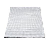 Totority Parrot Heating Pad Mini Insulation Mat 43x29cm with Reflective Thermal Film Silver Self-warming Winter Pet Warmer for Hedgehogs and Birds