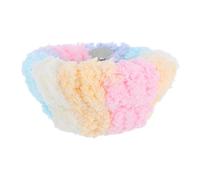 Totority Parrot Nest Bird House Multifunctional Warm and Cozy Coral Fleece Plastic Metal Design Inspired and Peony Flowers for Bird Cage Autumn Winter Small Pets Lovebird Finch