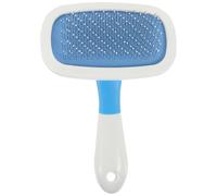 Totority Pet Comb for Cats and Dogs with Plastic Steel, Relaxing Body and Mind, Removable Dead Hair, Household Grooming Tool with Protective Head