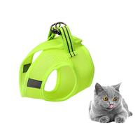 Totority Pet Harness Cat Chest Strap Creative Fashion Lightweight Polyester Mesh Cloth High Safety Factor Reduces Collision Pressure Vest Harness for Cats and Pets