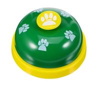 Totority Pet Training Bells for Effective Potty Training for Dogs and Puppies with Footprint Pattern Metal and Plastic Material Pleasant Sound