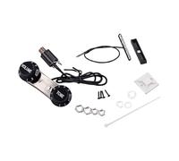 Totority Piezo Transducer Bridge Set for Violin and Electric Violin with Tone Volume Knob, Metal and Plastic Material, Amplify Sound for Music Playing and Performance