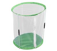 Totority Portable Butterfly Habitat Cage 30x40cm Mesh Breeding and Observation Enclosure for Outdoor Insect Viewing and Raising