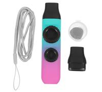 Totority Professional Adjustable Tone Kazoo Portable Plastic Kazoo Instruments for Ukulele and Guitar with Flute Diaphragms, for ’s Musical Enlightenment