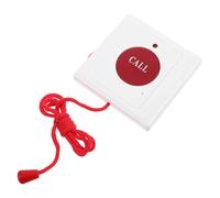 Totority Pull Cord Emergency Call Button for Seniors and Disabled, Dual-alarm Bed Bell with Wall Mount, Emergency Alert Device for Elderly Assistance and Patient Monitoring