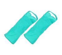 Totority Putting On Socks Device, Flexible Sock Helper 2pcs with Nylon Material, Ideal for Disabled Individuals and Bedridden Patients to Prevent Friction