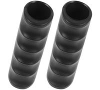 Totority PVC Handle Grips for Comfortable Grip 2pcs Universal Easy to Carry and Protect Hands, Sturdy Trolley Handle Covers for Wheelchair and Shopping Cart