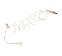 Totority Recording Lavalier Microphone Compact Clip-On Mic with 3-Pin Xlr Connector for Seminars and Voice Lectures, Portable Microphone for Interviews and Presentations