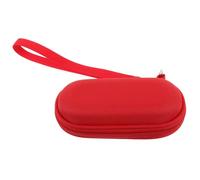 Totority Red Moisture Proof Mouthpiece Sax Pouch with Thick Cushioned Interior and Zipper Closure for Woodwind Mouthpiece Storage during Rehearsals and Lessons