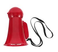 Totority Red Plastic Portable Megaphone for Groomsmen Noise Maker with Sound Amplification for Wedding Events and Celebrations Handheld Horn to Enhance Cheer and Excitement